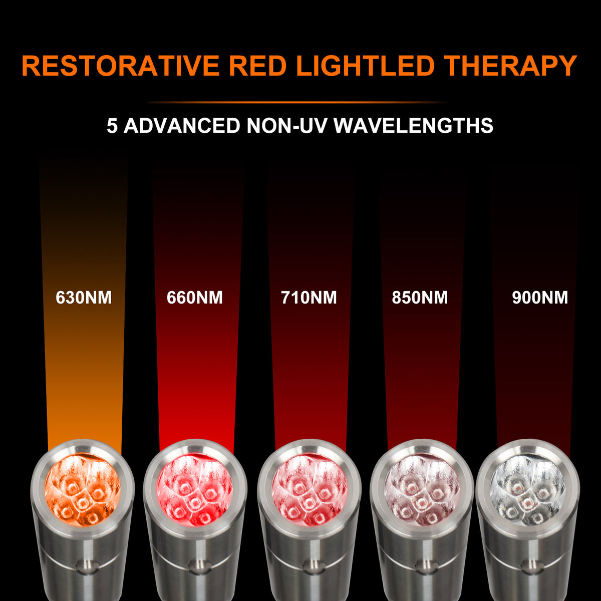 Cod Rerd Light LIGHTFORCE RED & INFRARED LED 5 SPECTRUM LIGHT TORCH – Infrared Lights NZ
