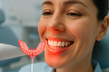 Load image into Gallery viewer, LIGHTFORCE RED LED ORAL LIGHT THERAPY DEVICE