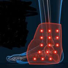 Load image into Gallery viewer, LIGHTFORCE LED RED &amp; INFRARED LIGHT THERAPY ANKLE WRAP