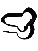 Load image into Gallery viewer, Strap Elasticised Velcro 70 x 5CM