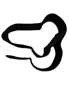 Strap Elasticised Velcro 70 x 5CM