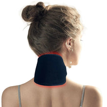 Load image into Gallery viewer, LIGHTFORCE LED RED &amp; INFRARED LIGHT THERAPY NECK BUILT IN BATTERY WRAP