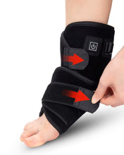 Load image into Gallery viewer, LIGHTFORCE LED RED &amp; INFRARED LIGHT THERAPY ANKLE WRAP