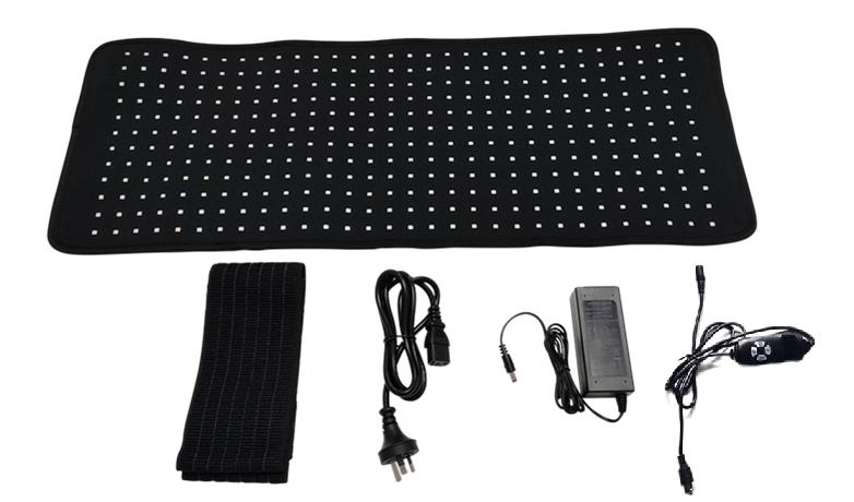 LIGHTFORCE LED RED & INFRARED LIGHT THERAPY 80 x 30 CM FLEXIBLE PAD