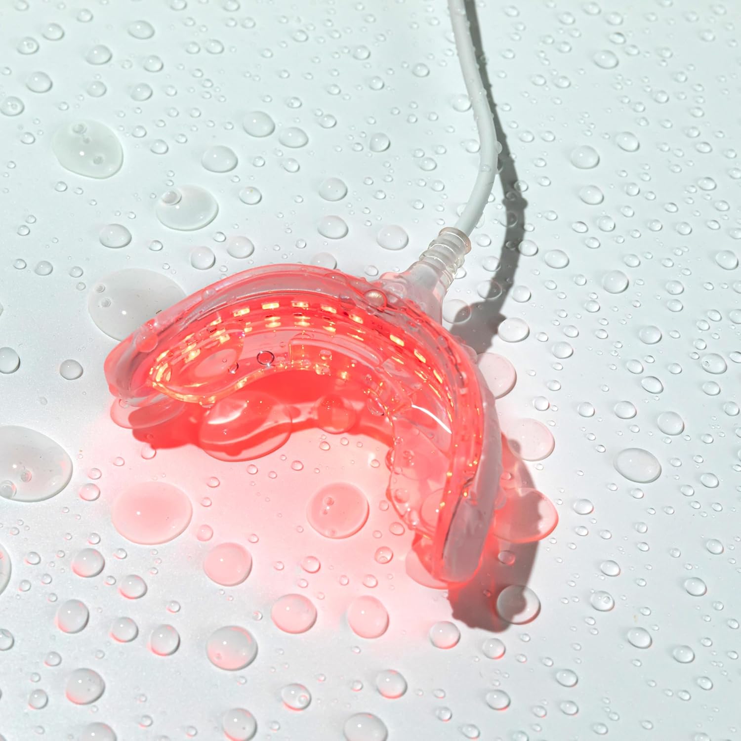 LIGHTFORCE RED & NEAR INFRARED LED ORAL LIGHT THERAPY DEVICE
