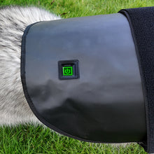 Load image into Gallery viewer, LIGHTFORCE LED RED &amp; INFRARED LIGHT THERAPY PET JACKET MEDIUM