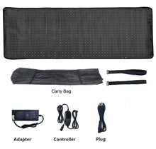 Load image into Gallery viewer, LIGHTFORCE LED RED &amp; INFRARED LIGHT THERAPY 180 x 60 CM MAT 900 LED's