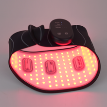 Load image into Gallery viewer, LIGHTFORCE LED SILICONE RED &amp; NEAR INFRARED WIRELESS VIBRATING BELT