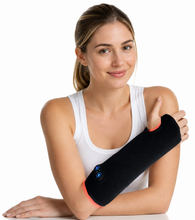 Load image into Gallery viewer, LIGHTFORCE LED RED &amp; INFRARED LIGHT THERAPY WIRELESS WRIST &amp; ARM WRAP