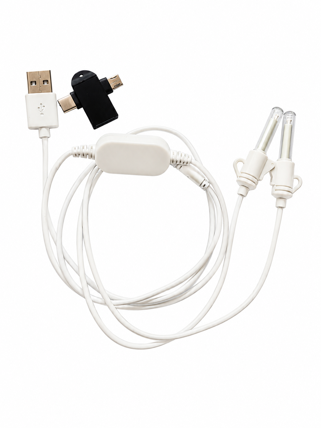 LIGHTFORCE RED & NEAR INFRARED LED LIGHT THERAPY INTRANASAL DEVICE
