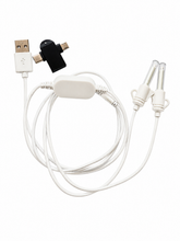 Load image into Gallery viewer, LIGHTFORCE RED &amp; NEAR INFRARED LED LIGHT THERAPY INTRANASAL DEVICE