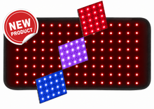 Load image into Gallery viewer, LIGHTFORCE LED RED, BLUE &amp; INFRARED LIGHT 40 x 20 CM WIRELESS FLEXIBLE PAD