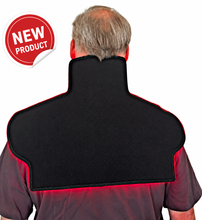 Load image into Gallery viewer, LIGHTFORCE RED &amp; NEAR INFRARED LED LIGHT THERAPY SHOULDERS &amp; NECK WRAP