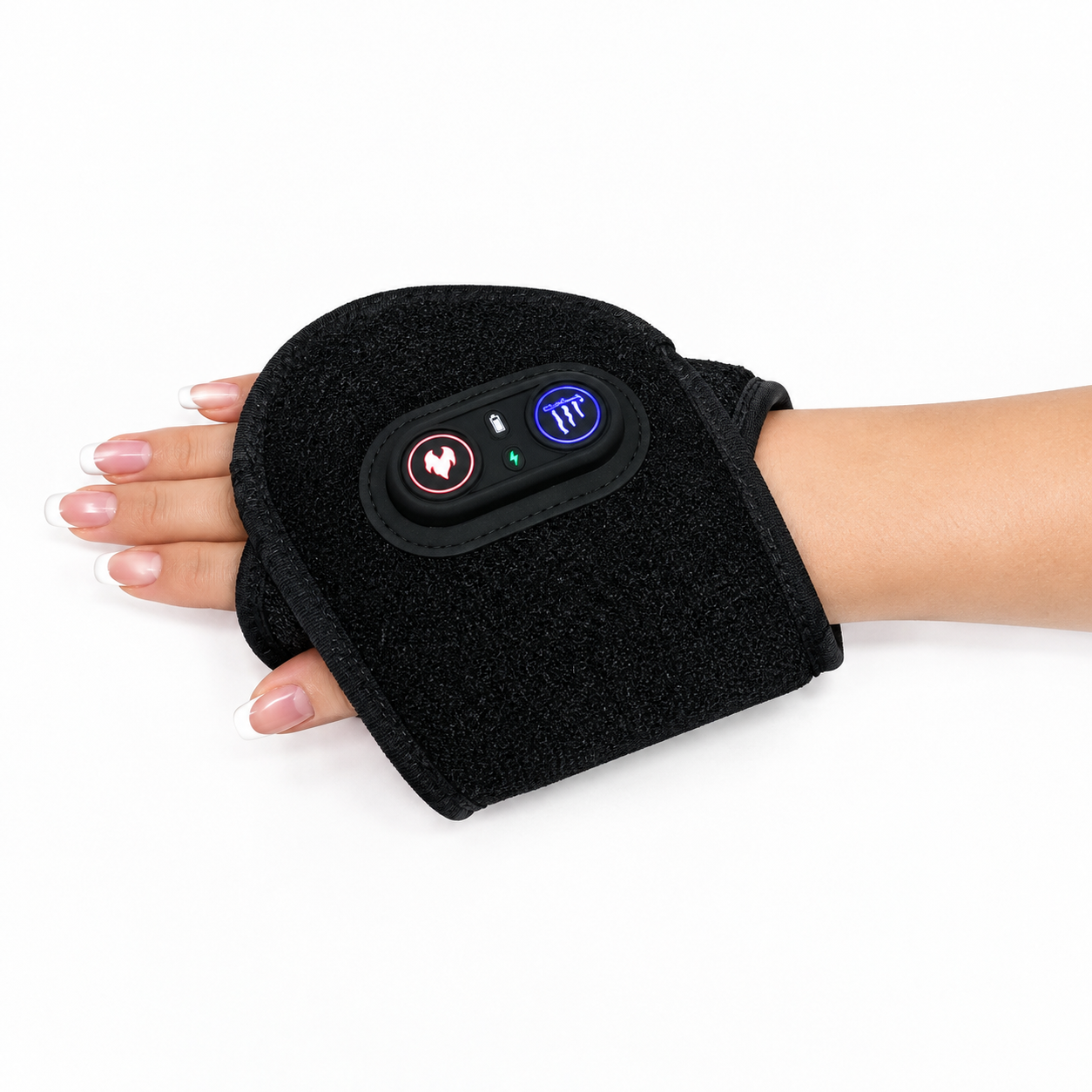LIGHTFORCE RED & NEAR INFRARED LED LIGHT THERAPY WRIST & HAND WRAP
