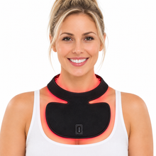 Load image into Gallery viewer, LIGHTFORCE LED RED &amp; INFRARED LIGHT THERAPY NECK WRAP