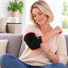 Load image into Gallery viewer, LIGHTFORCE LED RED &amp; INFRARED LIGHT THERAPY ELBOW WRAP WIRELESS