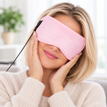 Load image into Gallery viewer, INFRARED HEAT EYE &amp; SLEEP THERAPY MASK
