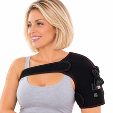 Load image into Gallery viewer, INFRARED HEAT THERAPY SHOULDER  WRAP
