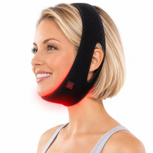 Load image into Gallery viewer, LIGHTFORCE LED RED &amp; NEAR INFRARED LIGHT THERAPY CHIN WRAP