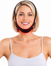 Load image into Gallery viewer, LIGHTFORCE LED RED &amp; NEAR INFRARED LIGHT THERAPY CHIN WRAP