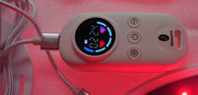 Load image into Gallery viewer, PHOTONSTAR SILICONE RED &amp; NEAR INFRARED 64 LED LIGHT THERAPY FACE MASK