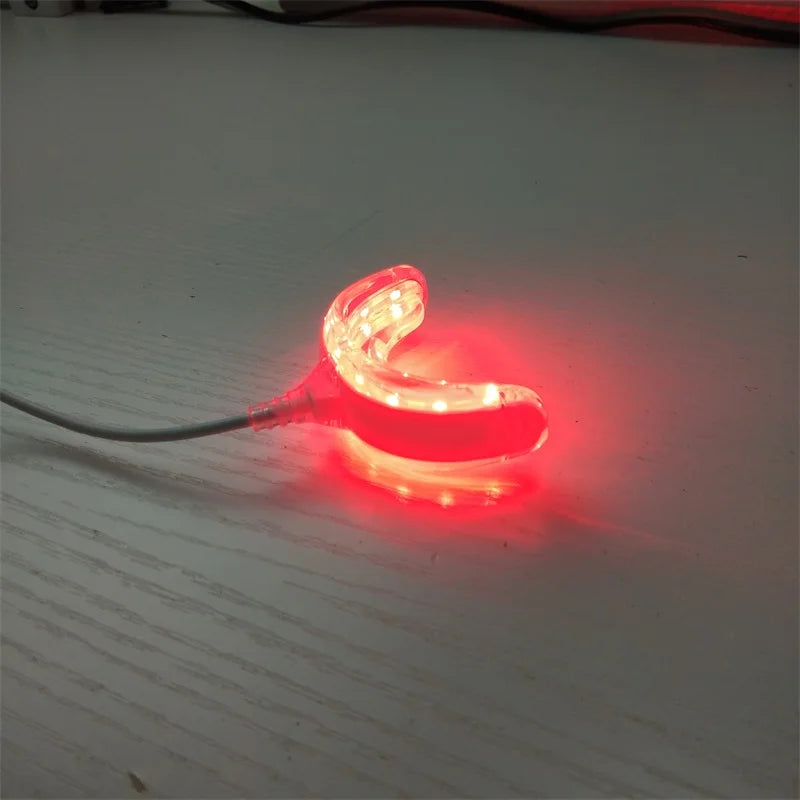 LIGHTFORCE RED & NEAR INFRARED LED ORAL LIGHT THERAPY DEVICE