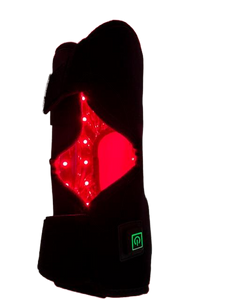 LIGHTFORCE EQUINE RED & NEAR INFRARED LED HOCK WRAP