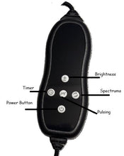 Load image into Gallery viewer, LIGHTFORCE RED &amp; INFRARED VIBRATING LED LIGHT THERAPY BELT/PAD
