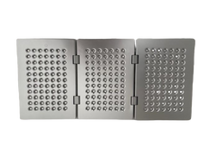 Load image into Gallery viewer, LIGHTFORCE RED &amp; NEAR INFRARED LED LIGHT THERAPY TRIPLE PANELS