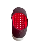 Load image into Gallery viewer, LIGHTFORCE LED RED &amp; NEAR INFRARED LIGHT THERAPY SLIPPER