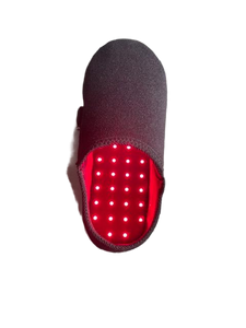 LIGHTFORCE LED RED & NEAR INFRARED LIGHT THERAPY SLIPPER