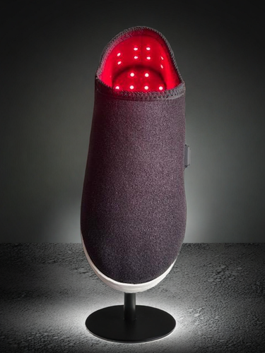 LIGHTFORCE LED RED & NEAR INFRARED LIGHT THERAPY SHOE