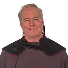 Load image into Gallery viewer, LIGHTFORCE RED &amp; NEAR INFRARED LED LIGHT THERAPY SHOULDERS &amp; NECK WRAP
