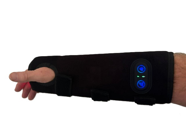 LIGHTFORCE LED RED & INFRARED LIGHT THERAPY WIRELESS WRIST & ARM WRAP