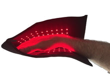 Load image into Gallery viewer, LIGHTFORCE LED RED &amp; INFRARED LIGHT THERAPY HAND MITT DOUBLE SIDED WIRELESS (PAIR)