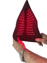 Load image into Gallery viewer, LIGHTFORCE LED RED &amp; INFRARED LIGHT THERAPY HAND MITT DOUBLE SIDED WIRELESS (PAIR)
