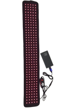 Load image into Gallery viewer, LIGHTFORCE RED &amp; NEAR INFRARED LED LIGHT THERAPY FOOT &amp; LOWER LEG PAD