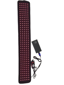 LIGHTFORCE LED RED & INFRARED LIGHT THERAPY 85 x 13 CM FLEXIBLE PAD