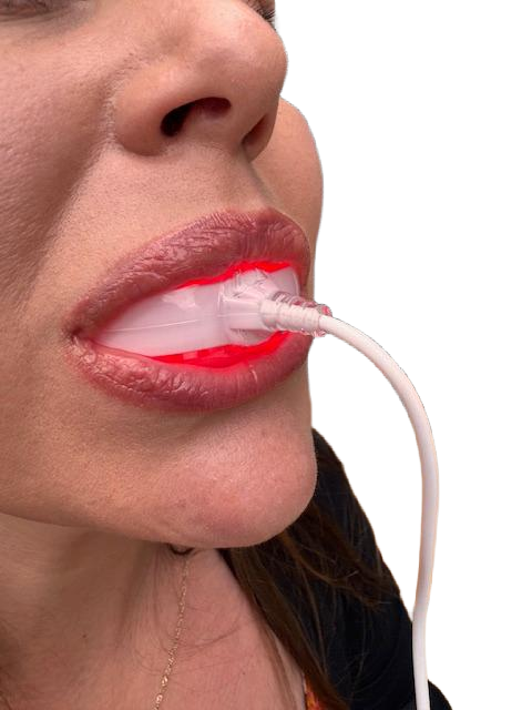 LIGHTFORCE RED & NEAR INFRARED LED ORAL LIGHT THERAPY DEVICE