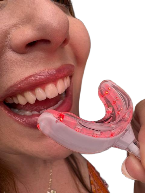 LIGHTFORCE RED & NEAR INFRARED LED ORAL LIGHT THERAPY DEVICE Infrared Lights NZ LIGHTFORCE RED & NEAR INFRARED LED ORAL LIGHT THERAPY DEVICE Infrared Lights NZ