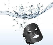 Load image into Gallery viewer, PHOTONVENUS SILICONE RED &amp; NEAR INFRARED 160 LED FACE MASK &amp; BLUE LIGHT CONTROLLER
