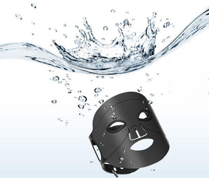 PHOTONVENUS SILICONE RED & NEAR INFRARED 160 LED FACE MASK & BLUE LIGHT CONTROLLER