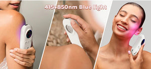 PHOTONVENUS SILICONE RED & NEAR INFRARED 160 LED FACE MASK & BLUE LIGHT CONTROLLER