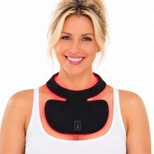 Load image into Gallery viewer, LIGHTFORCE LED RED &amp; INFRARED LIGHT THERAPY NECK WRAP