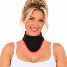 Load image into Gallery viewer, LIGHTFORCE LED RED &amp; INFRARED LIGHT THERAPY NECK WRAP WIRELESS