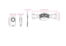 Load image into Gallery viewer, PHOTONMARS SILICONE RED &amp; NEAR INFRARED 120 LED LIGHT THERAPY FACE MASK