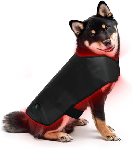 LIGHTFORCE LED RED & INFRARED LIGHT THERAPY PET JACKET MEDIUM