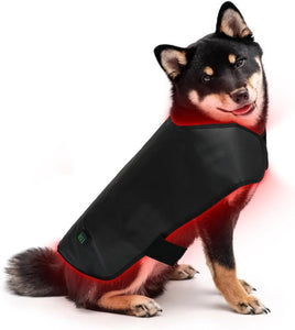 LIGHTFORCE LED RED & INFRARED LIGHT THERAPY PET JACKET MEDIUM