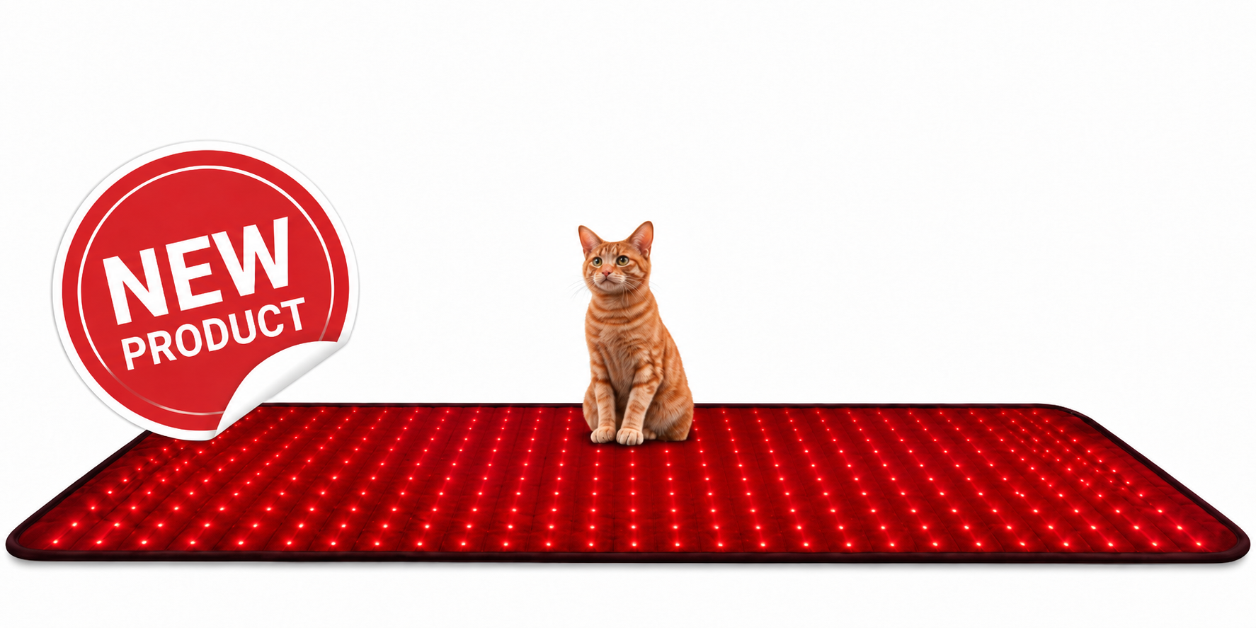 LIGHTFORCE LED RED & INFRARED LIGHT THERAPY 180 x 60 CM MAT 900 LED's
