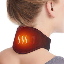 Load image into Gallery viewer, INFRARED HEAT THERAPY WRAP NECK